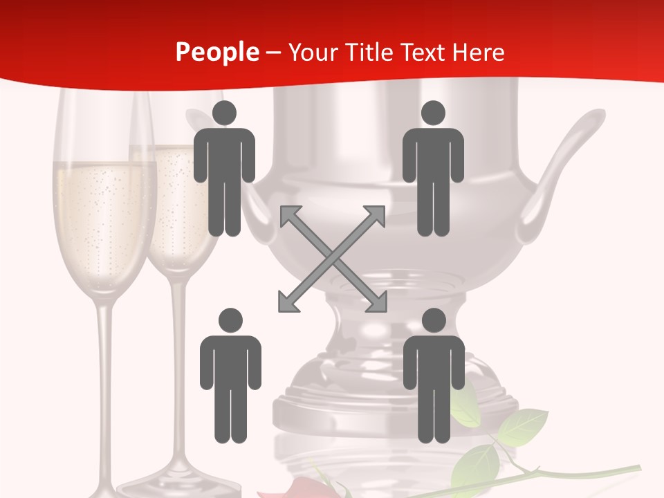 Holidays Love Flutes PowerPoint Template