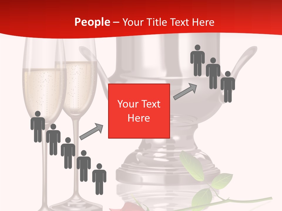 Holidays Love Flutes PowerPoint Template