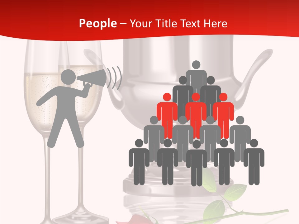 Holidays Love Flutes PowerPoint Template