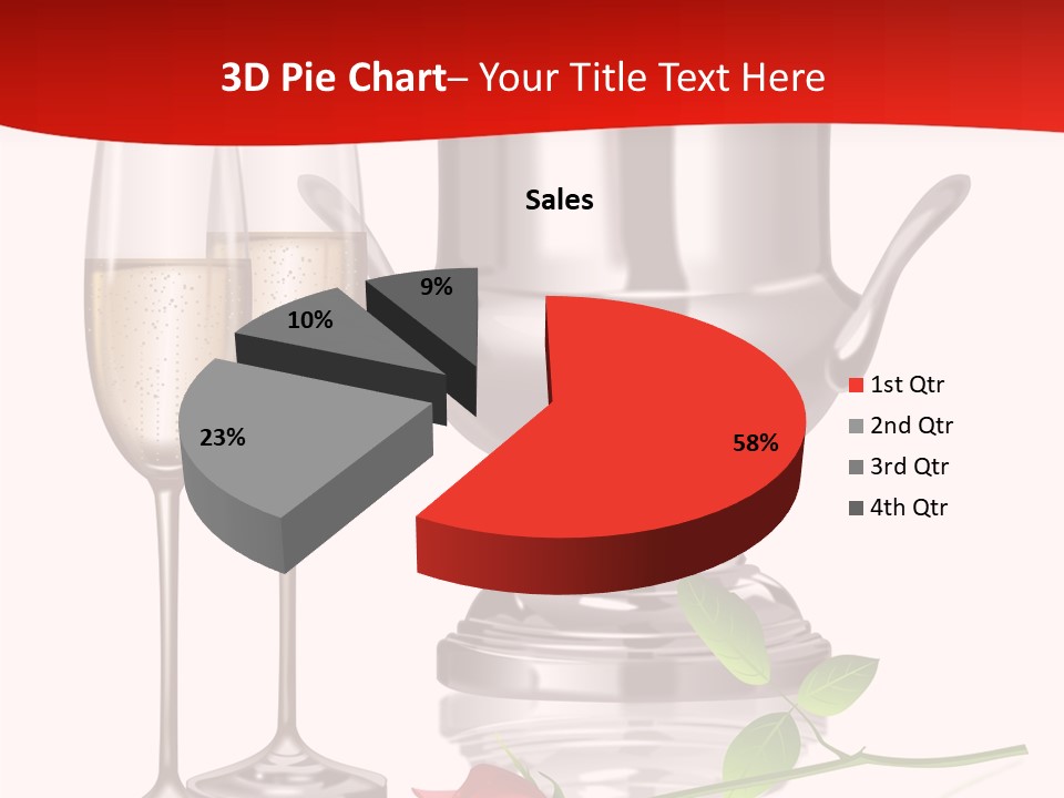 Holidays Love Flutes PowerPoint Template