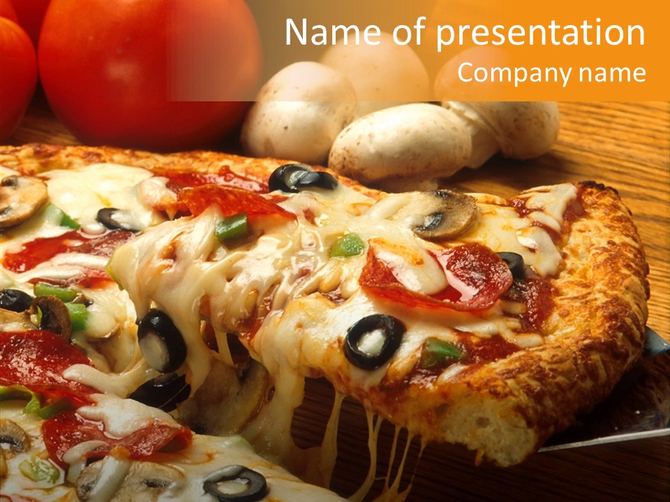 Slice Fast Supreme PowerPoint Template