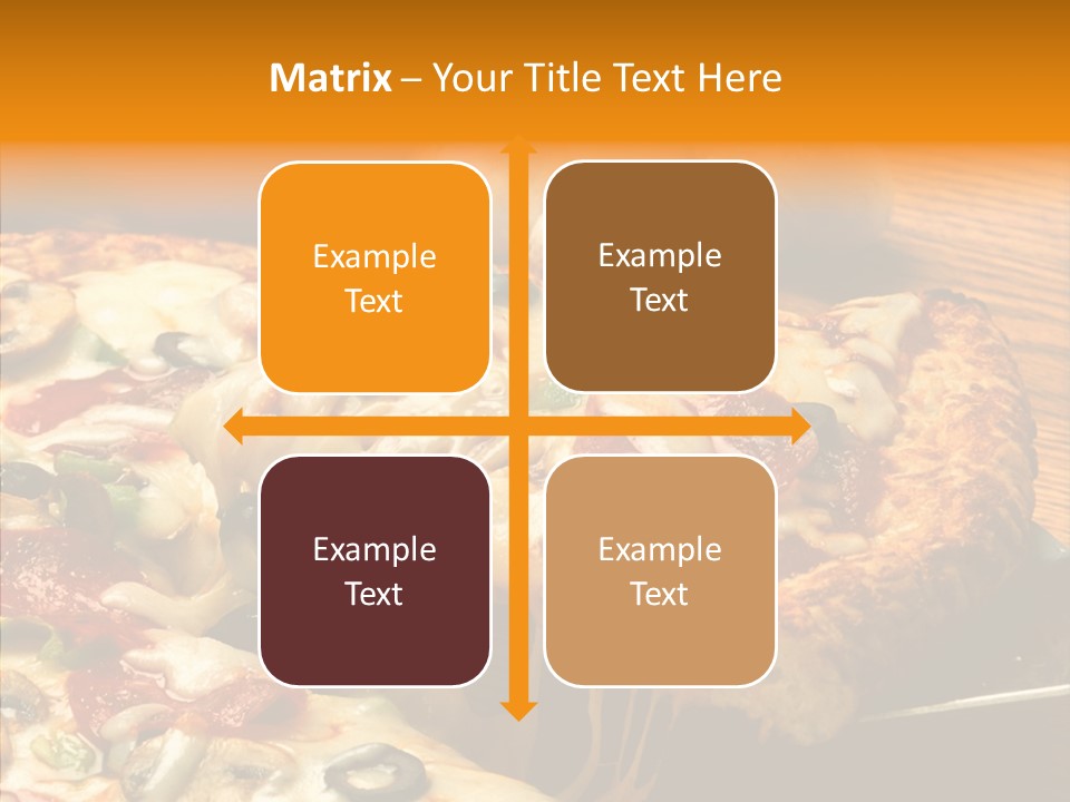 Slice Fast Supreme PowerPoint Template
