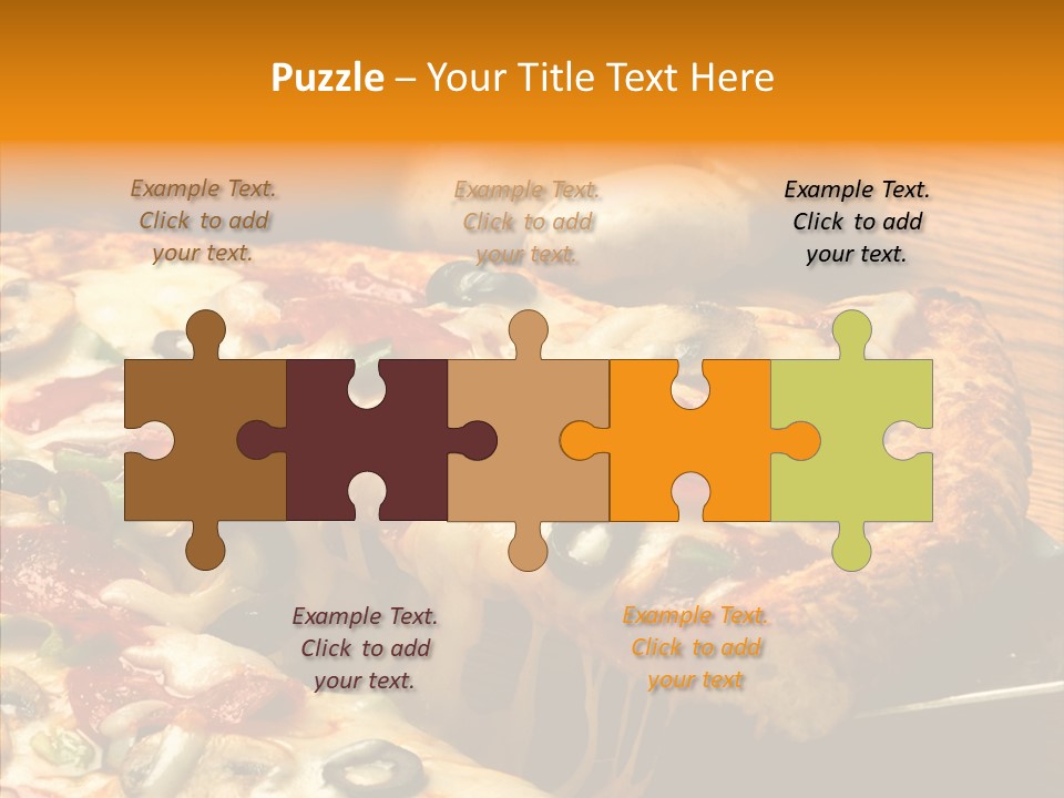Slice Fast Supreme PowerPoint Template