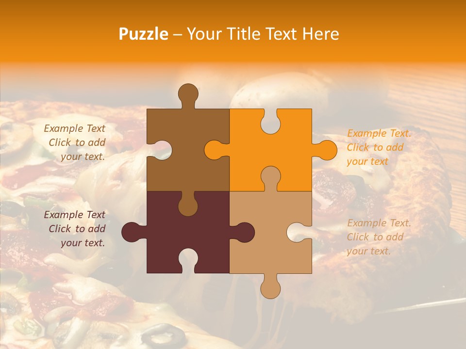 Slice Fast Supreme PowerPoint Template