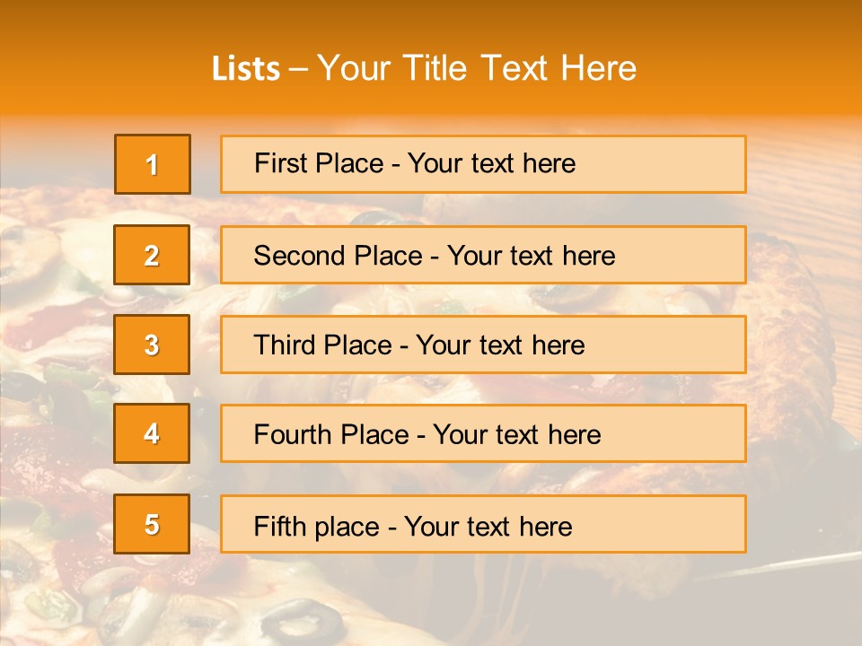 Slice Fast Supreme PowerPoint Template
