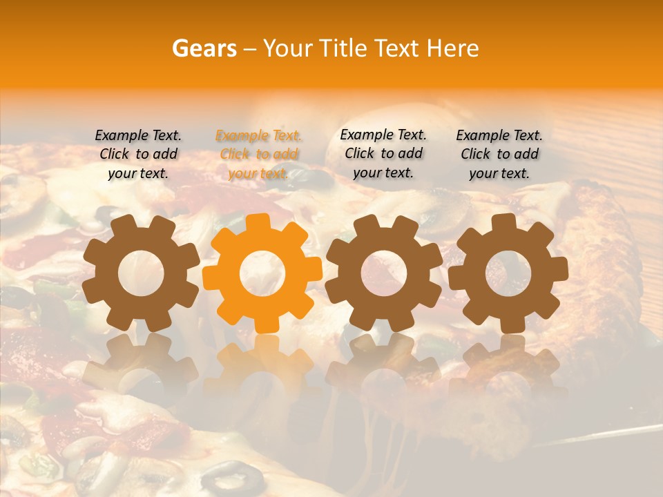 Slice Fast Supreme PowerPoint Template