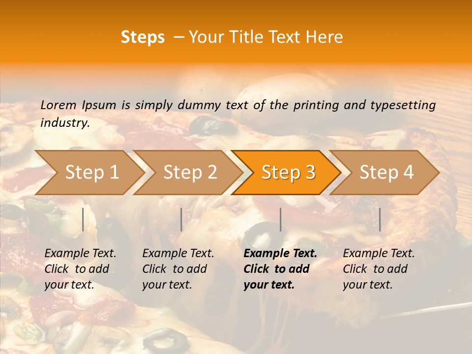 Slice Fast Supreme PowerPoint Template