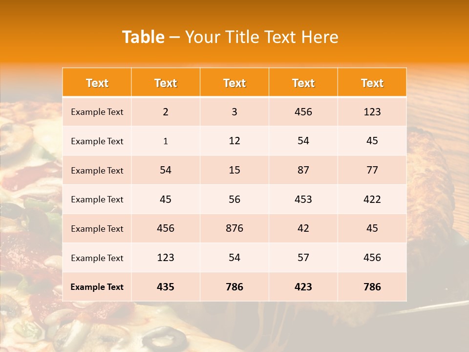 Slice Fast Supreme PowerPoint Template