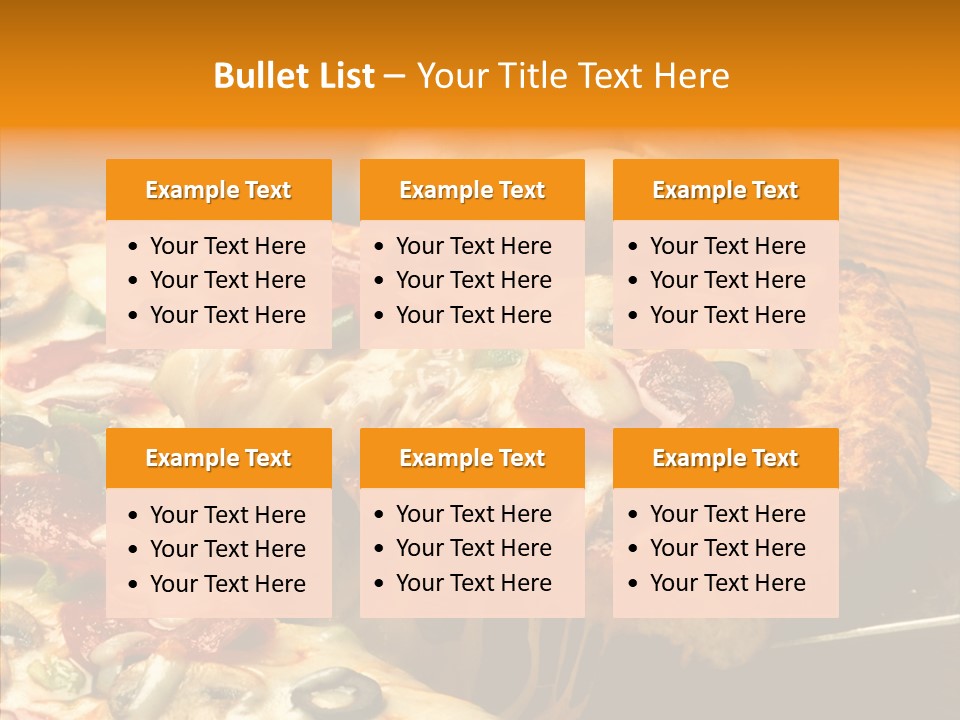 Slice Fast Supreme PowerPoint Template