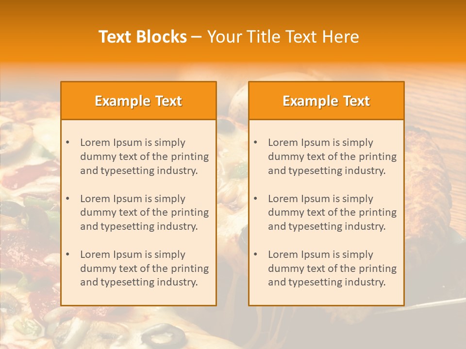 Slice Fast Supreme PowerPoint Template
