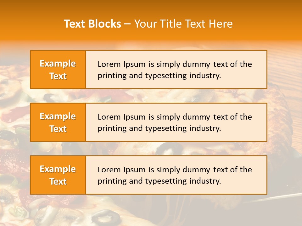 Slice Fast Supreme PowerPoint Template