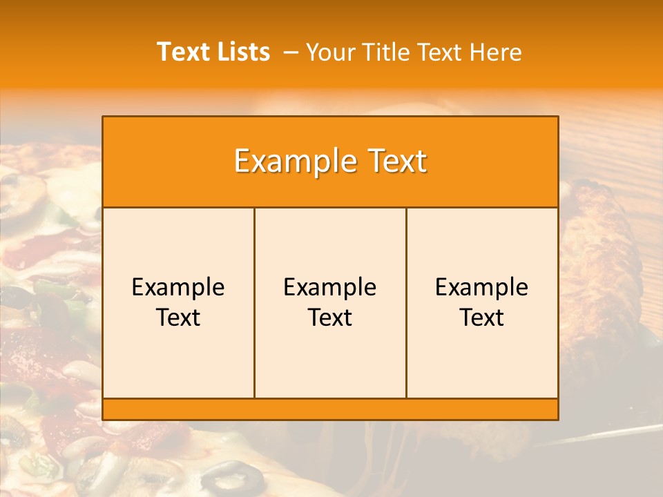 Slice Fast Supreme PowerPoint Template