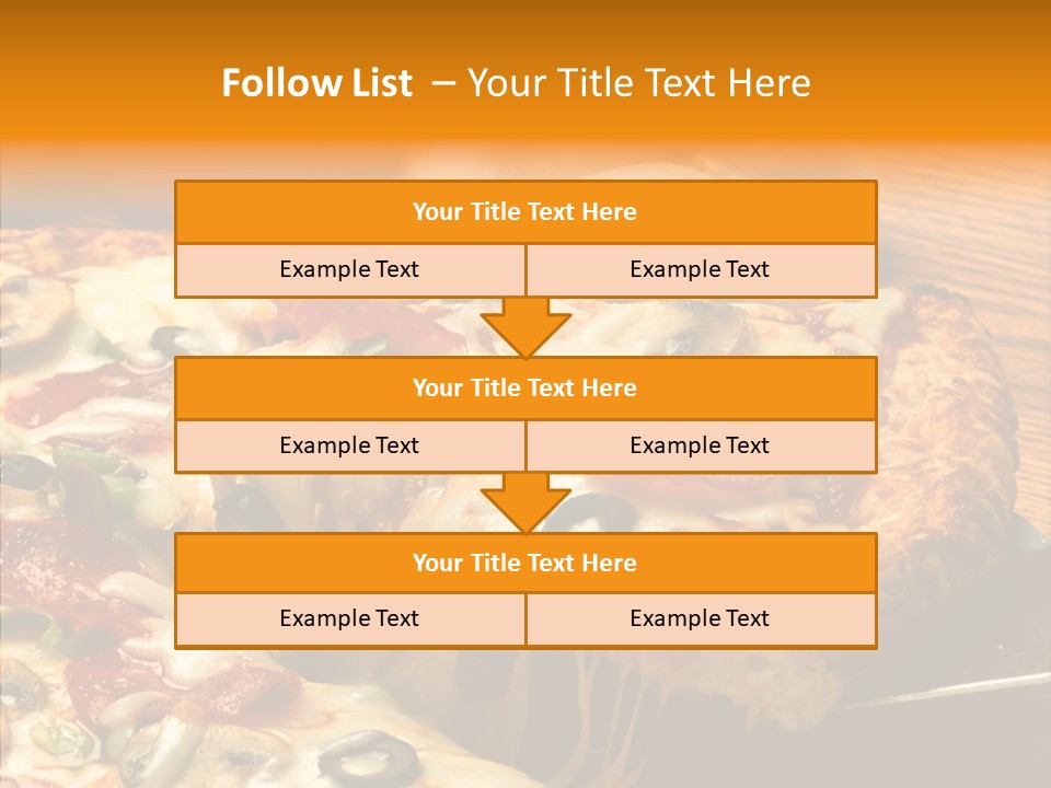 Slice Fast Supreme PowerPoint Template