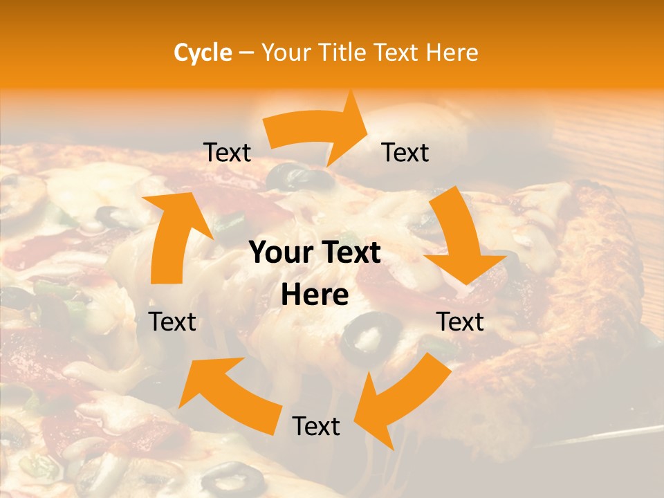 Slice Fast Supreme PowerPoint Template