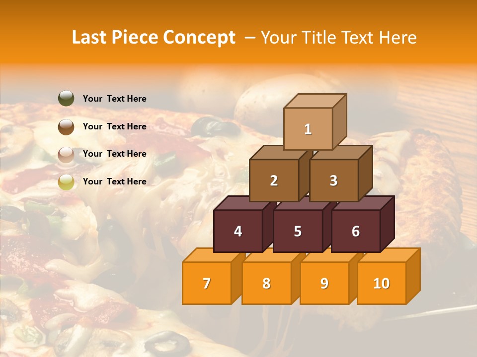 Slice Fast Supreme PowerPoint Template