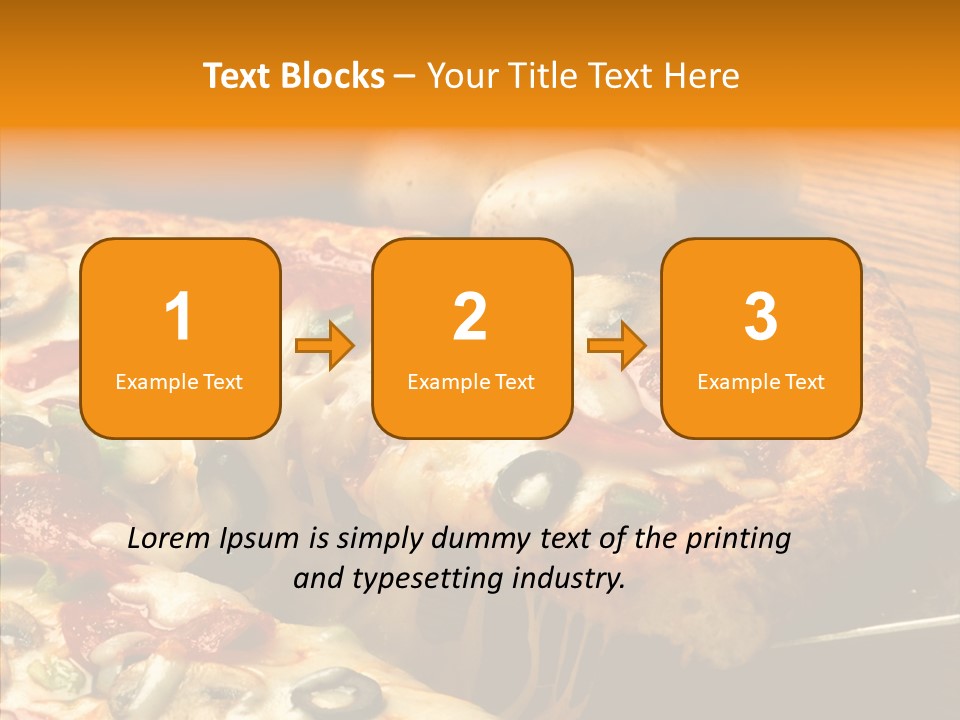 Slice Fast Supreme PowerPoint Template