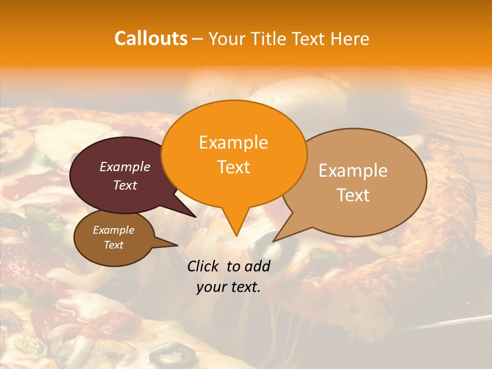 Slice Fast Supreme PowerPoint Template