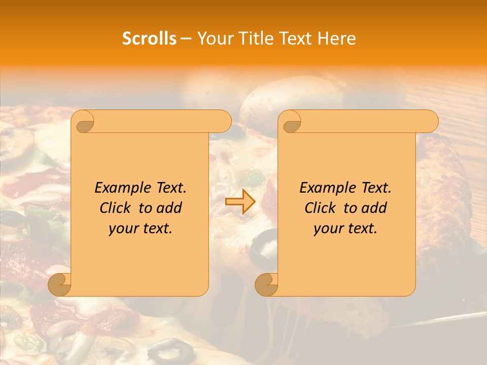Slice Fast Supreme PowerPoint Template