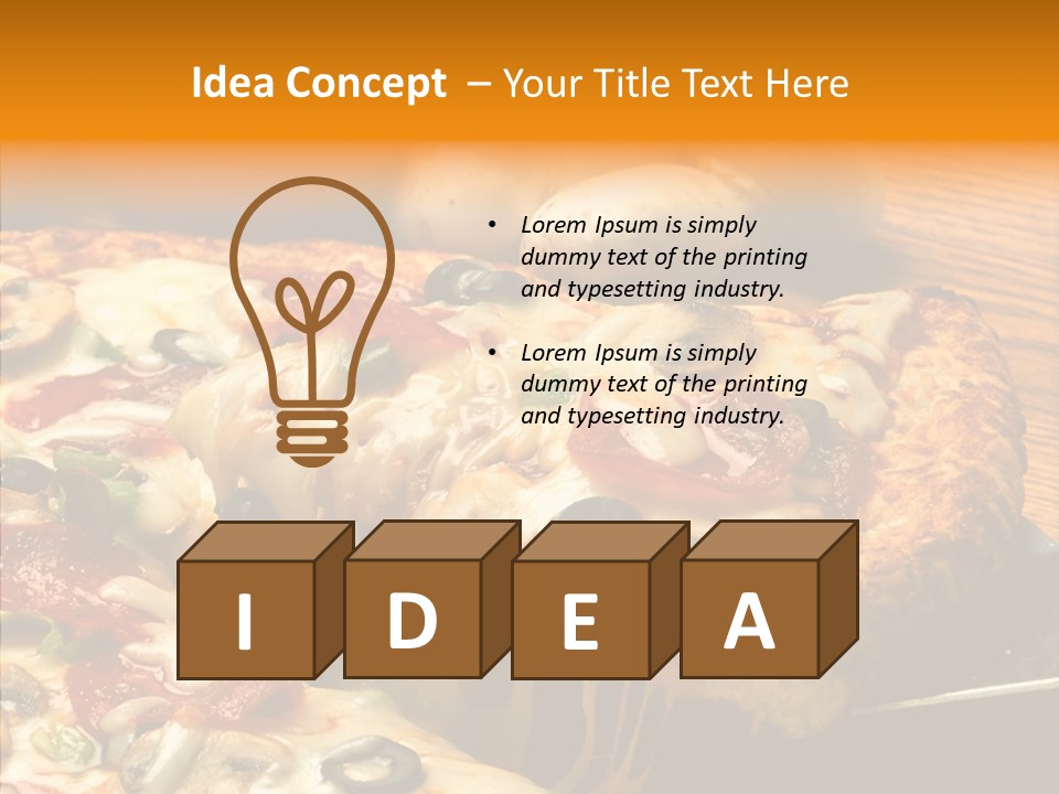 Slice Fast Supreme PowerPoint Template