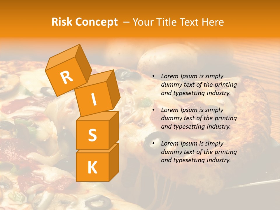 Slice Fast Supreme PowerPoint Template