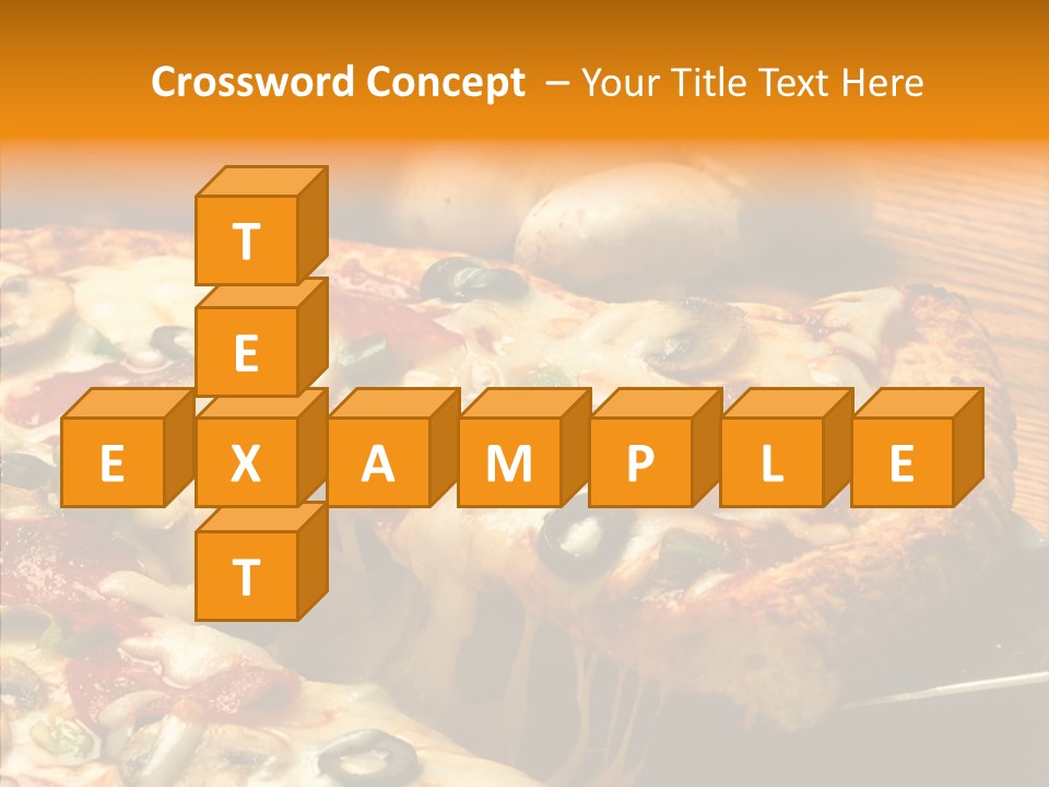 Slice Fast Supreme PowerPoint Template