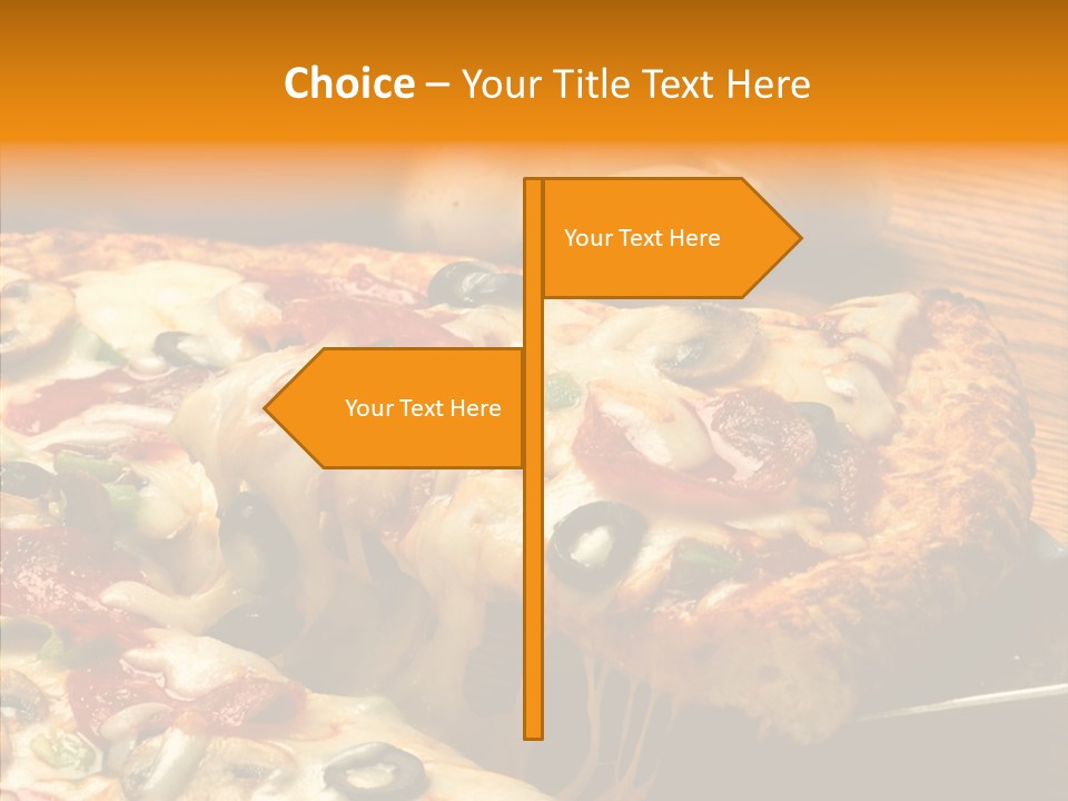 Slice Fast Supreme PowerPoint Template