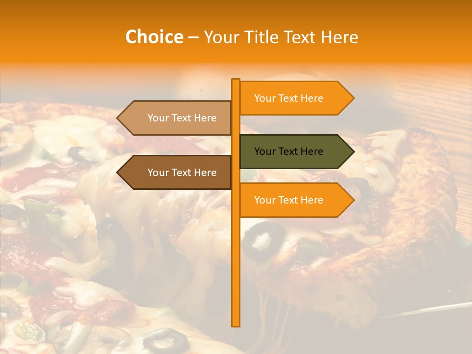 Slice Fast Supreme PowerPoint Template