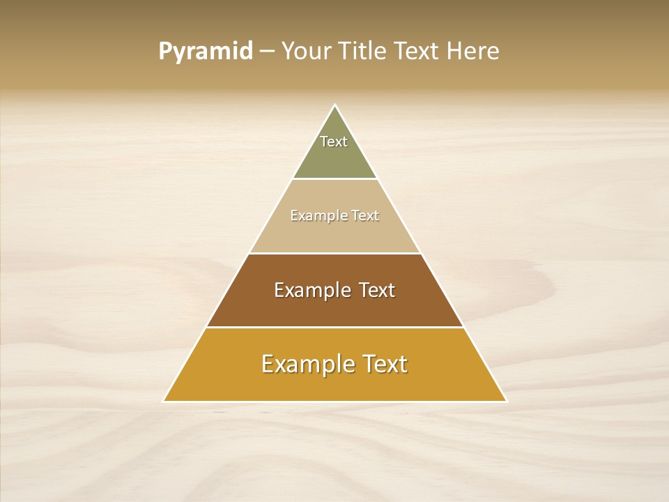 Texture Wooden Grain PowerPoint Template