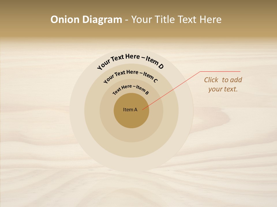 Texture Wooden Grain PowerPoint Template