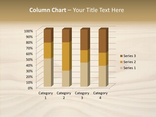 Texture Wooden Grain PowerPoint Template