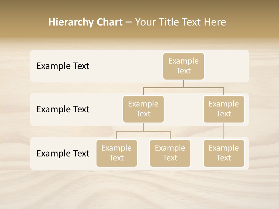Texture Wooden Grain PowerPoint Template