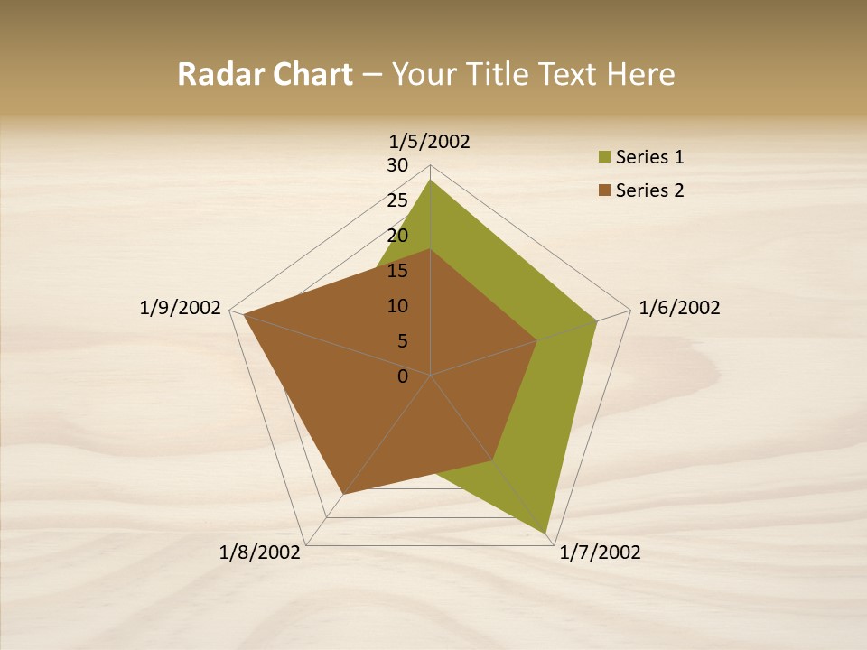Texture Wooden Grain PowerPoint Template