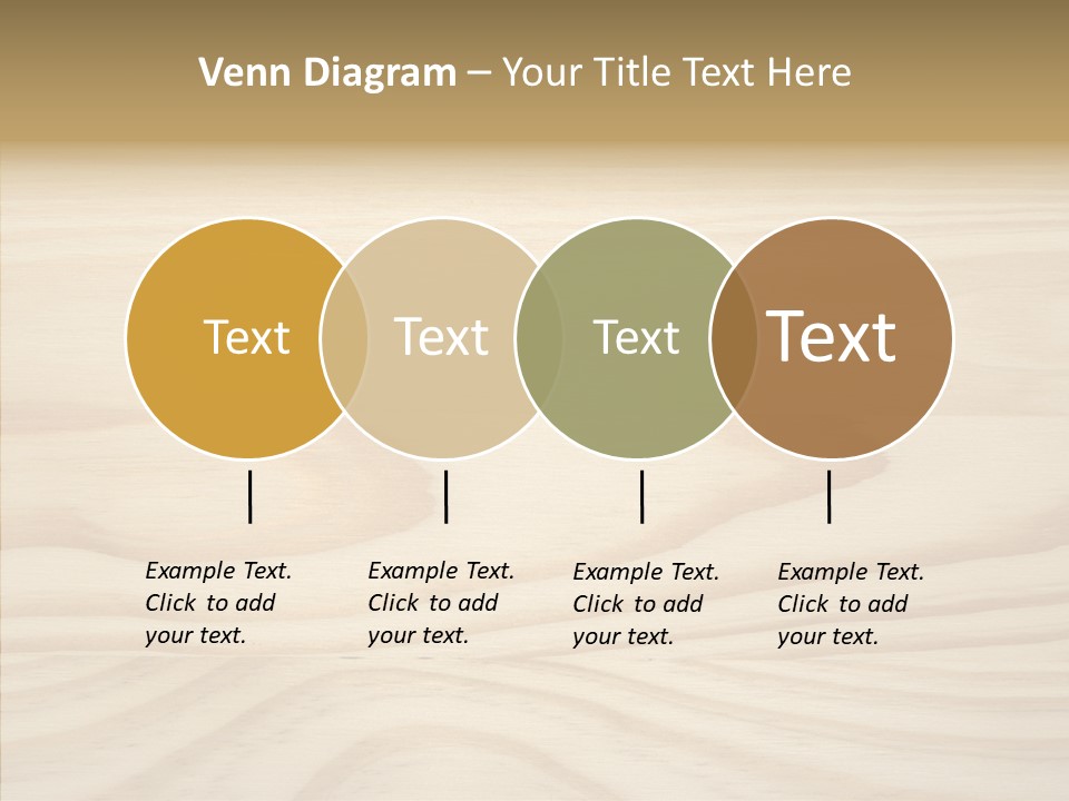 Texture Wooden Grain PowerPoint Template