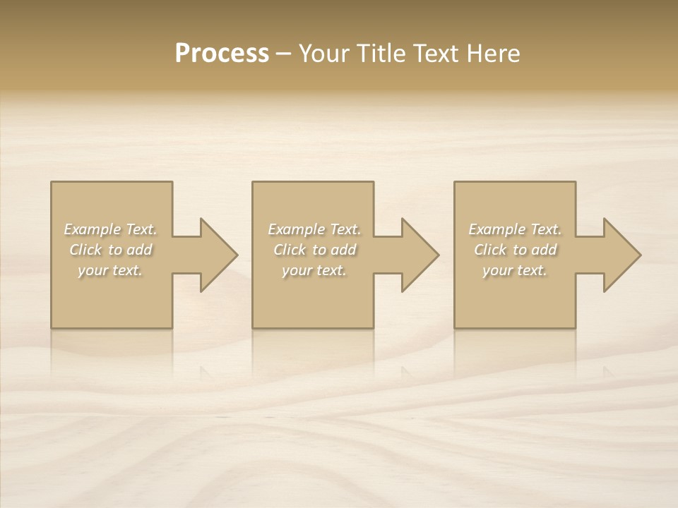 Texture Wooden Grain PowerPoint Template