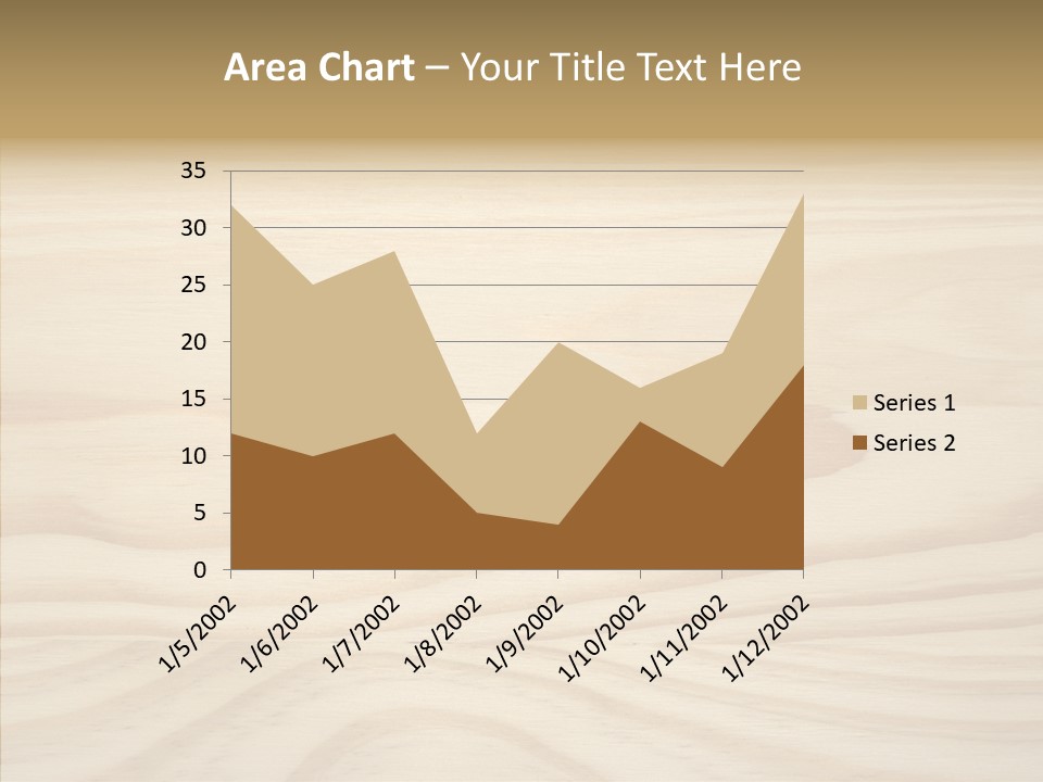 Texture Wooden Grain PowerPoint Template