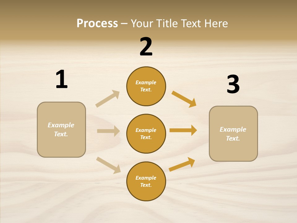Texture Wooden Grain PowerPoint Template