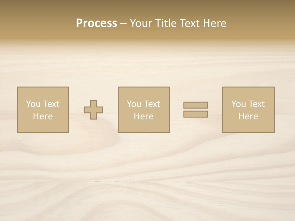 Texture Wooden Grain PowerPoint Template
