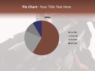 Game Combat Weapons PowerPoint Template