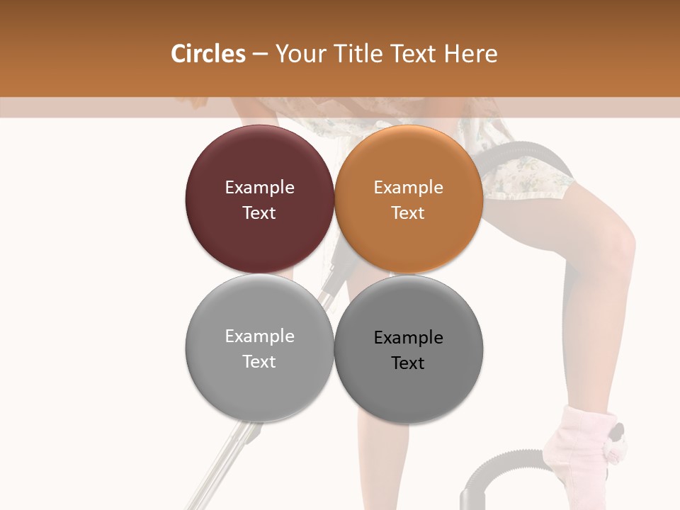 Ear Ring Remover Girl PowerPoint Template