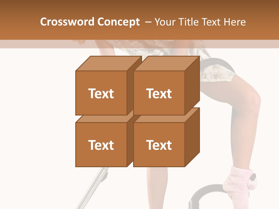 Ear Ring Remover Girl PowerPoint Template