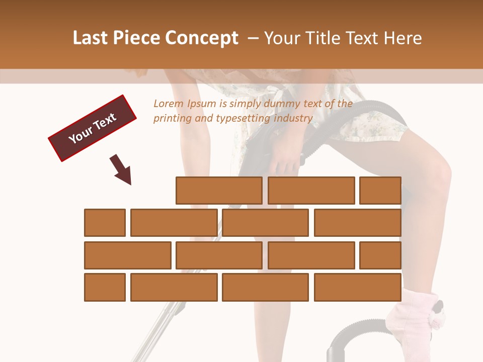 Ear Ring Remover Girl PowerPoint Template