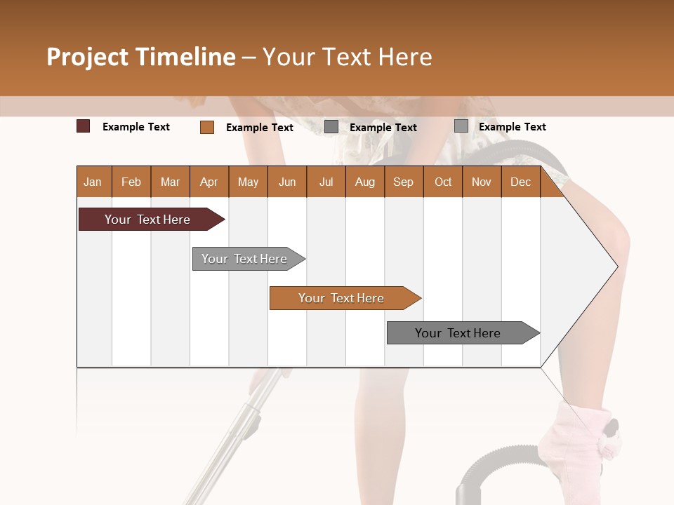 Ear Ring Remover Girl PowerPoint Template