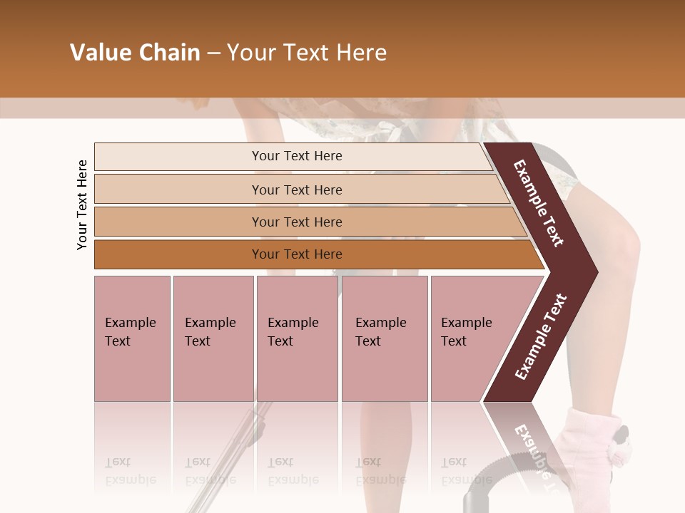 Ear Ring Remover Girl PowerPoint Template