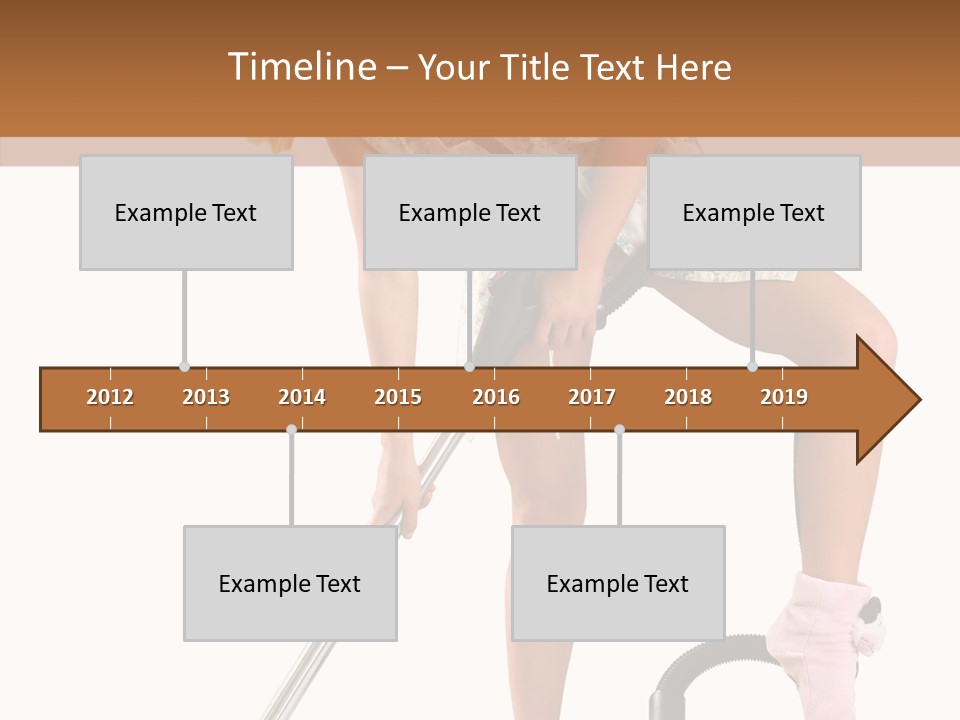 Ear Ring Remover Girl PowerPoint Template