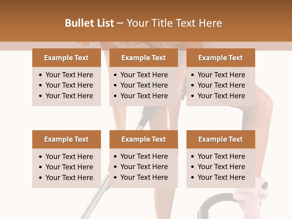 Ear Ring Remover Girl PowerPoint Template