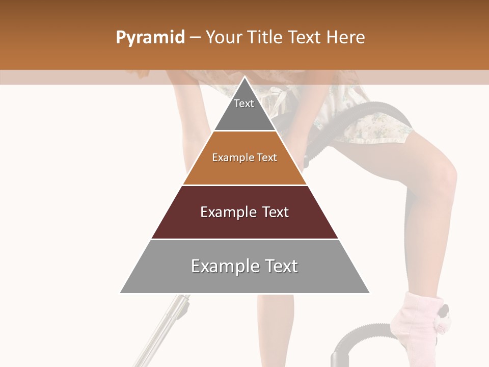 Ear Ring Remover Girl PowerPoint Template