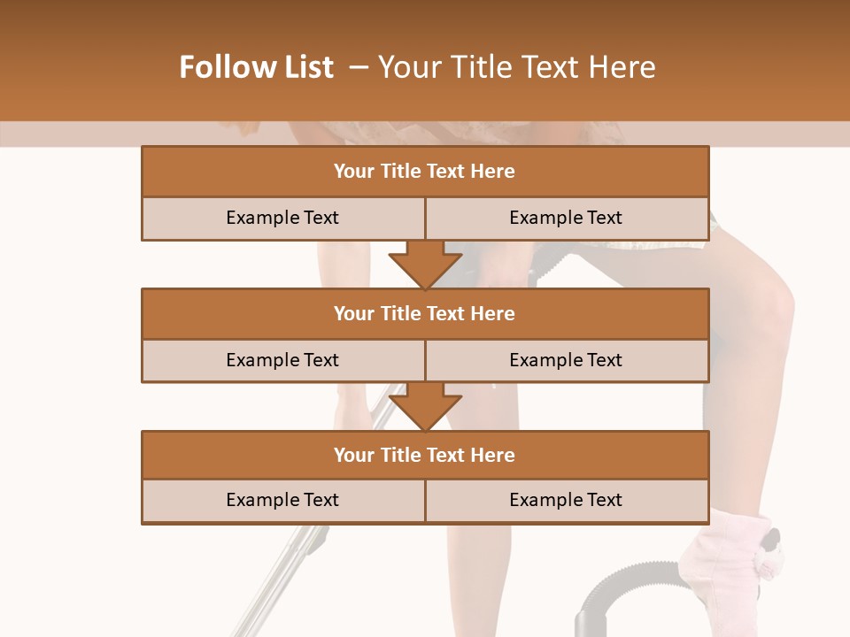 Ear Ring Remover Girl PowerPoint Template