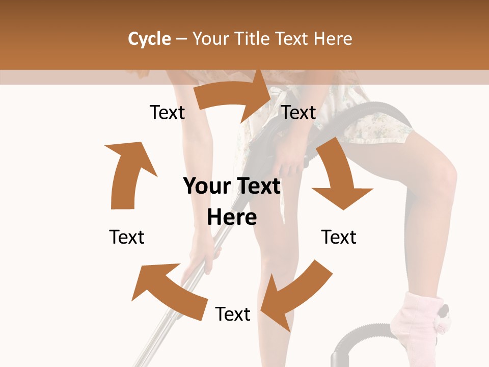 Ear Ring Remover Girl PowerPoint Template