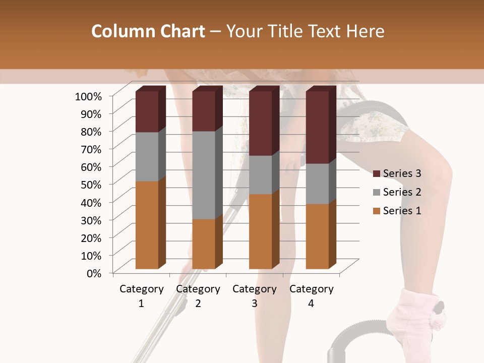 Ear Ring Remover Girl PowerPoint Template