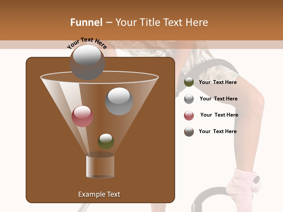 Ear Ring Remover Girl PowerPoint Template